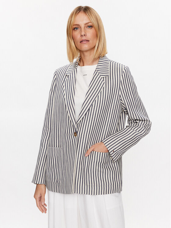 

Куртка свободного кроя Tommy Hilfiger, экрю