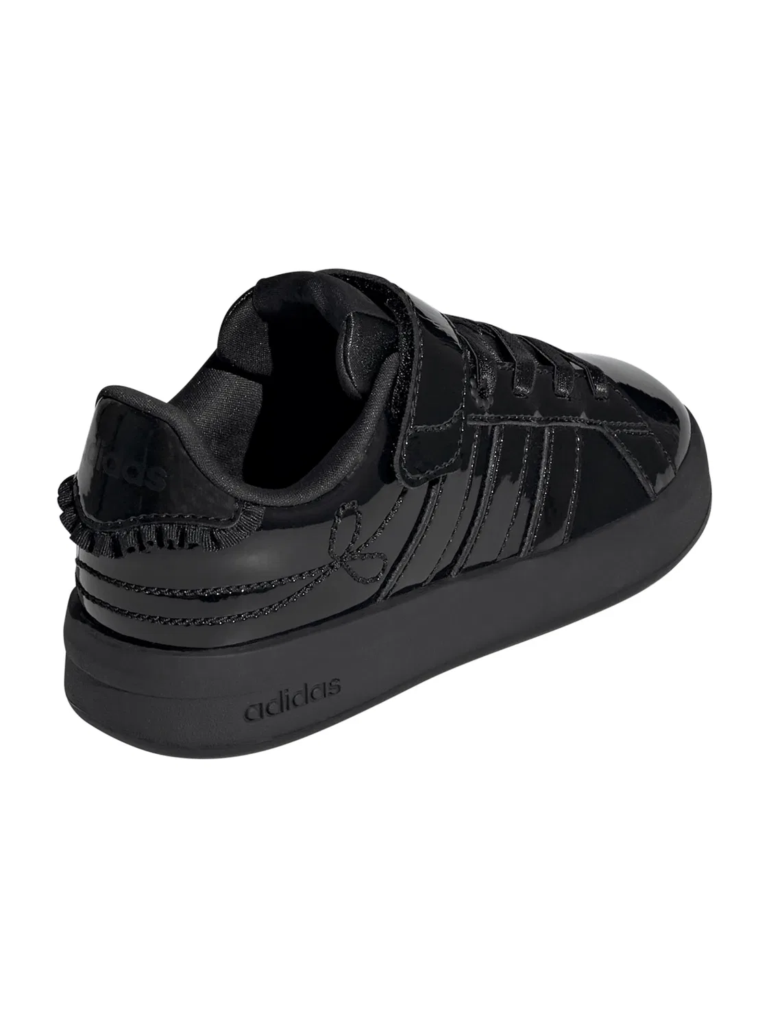 Спортивные кроссовки Adidas Sportswear GRAND COURT 3.0 черного цвета — фото 4
