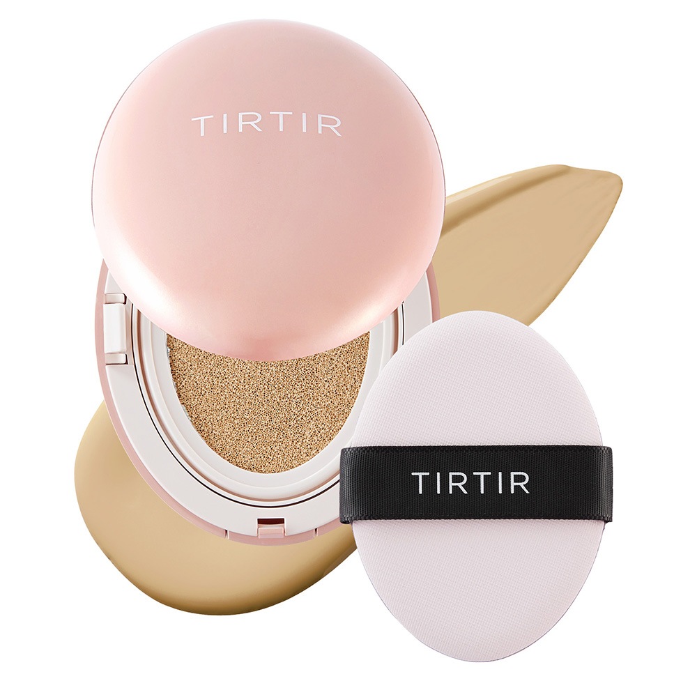 

Тональный крем для лица mask fit all cover cushion Tirtir, 24w soft beige, вес 0.02 кг