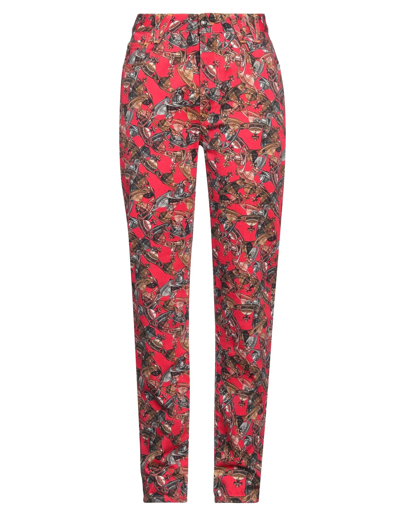 

Джинсы Vivienne Westwood, красный