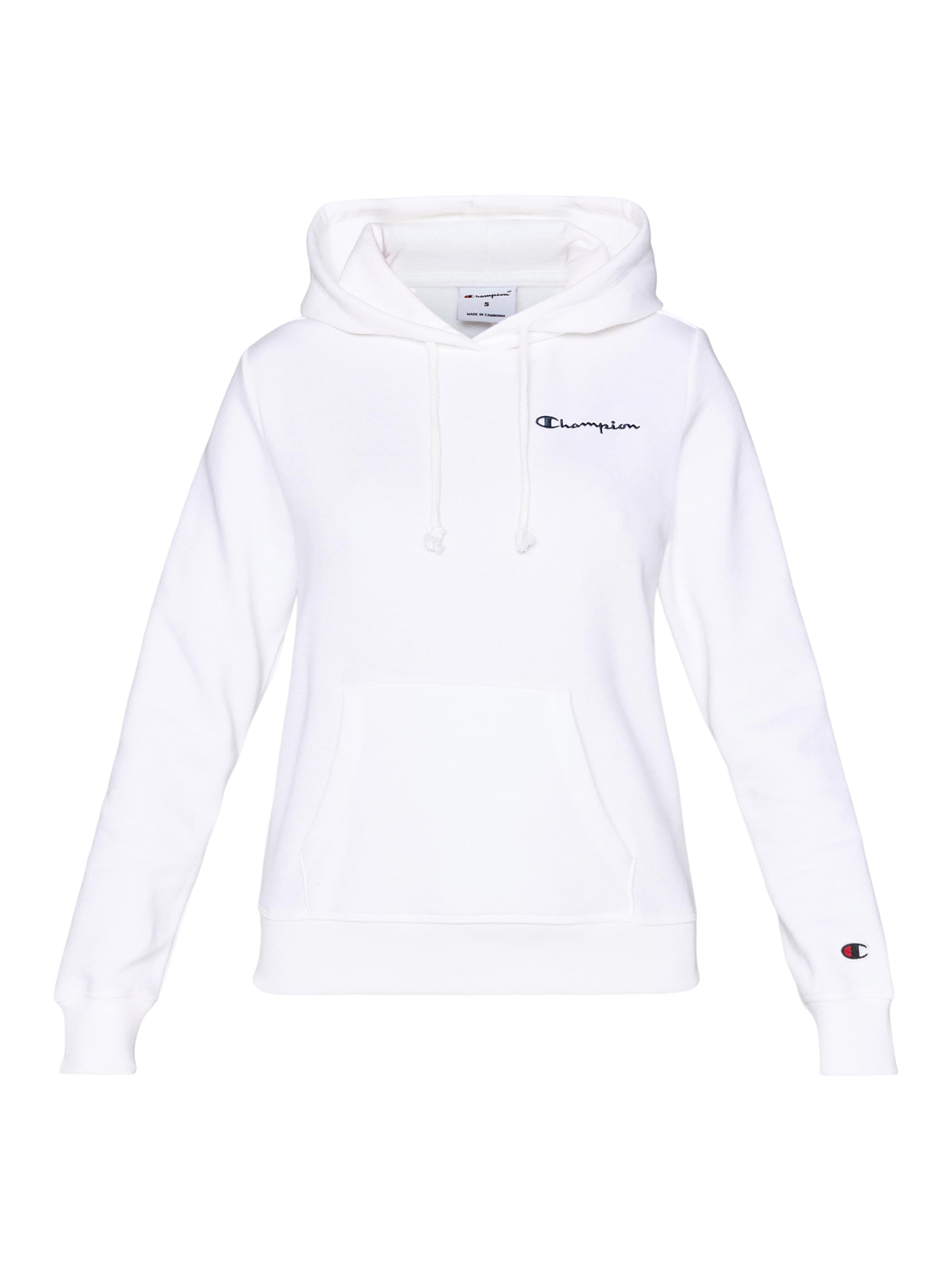 

Champion Authentic Athletic Apparel Толстовка в белом цвете