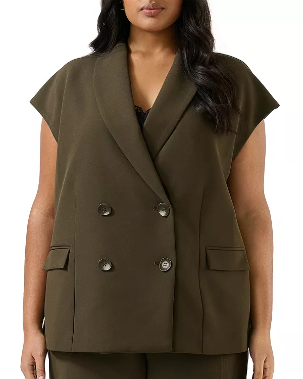 

Намибийская куртка с коротким рукавом Estelle Plus, зеленый