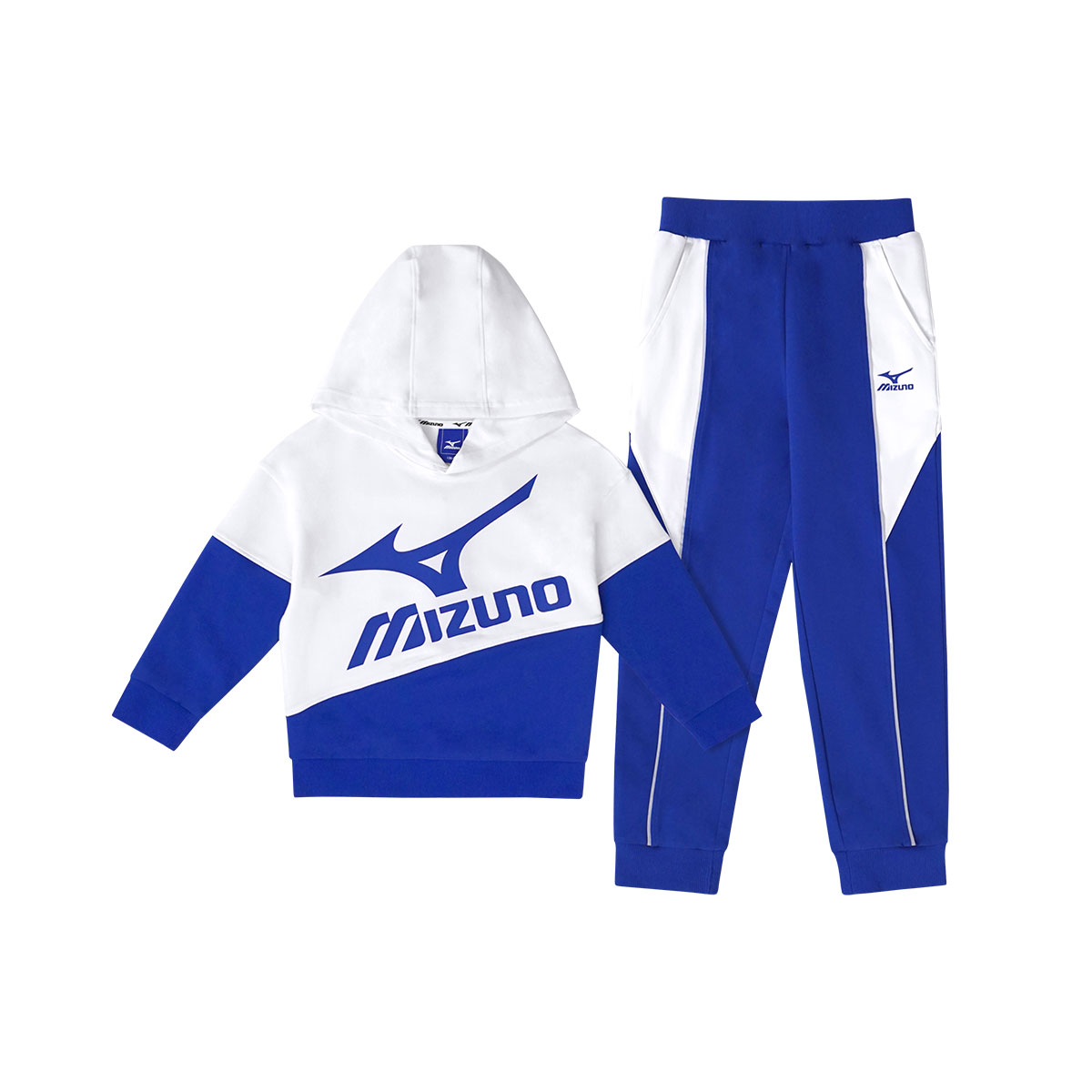 

Детская повседневная спортивная одежда Mizuno, Royal Blue