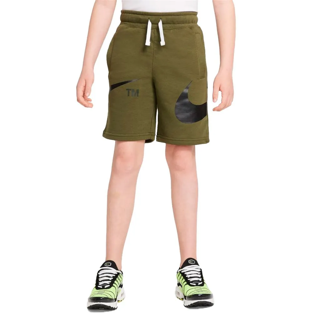 

Шорты Nike Sportswear Swoosh, зеленый