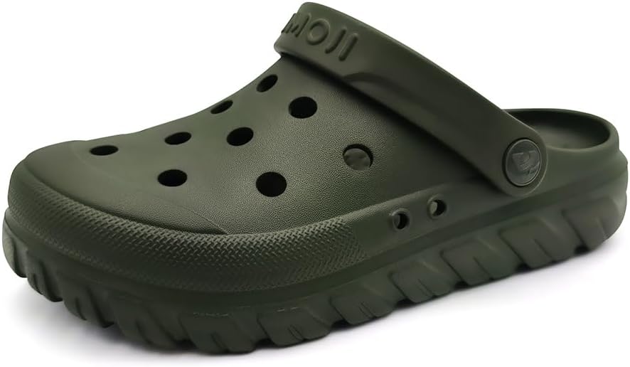 

Унисекс садовые сабо Amoji, садовая обувь с легким надеванием CL212, зеленый