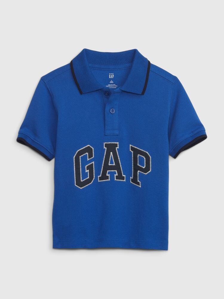 

Детская рубашка-поло Gap, синий