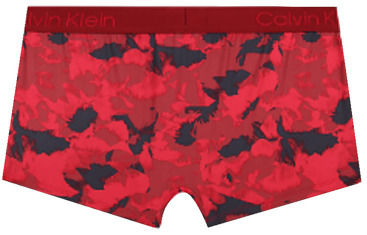 Мужские трусы Calvin Klein, цвет 1条装（红色） — фото 2