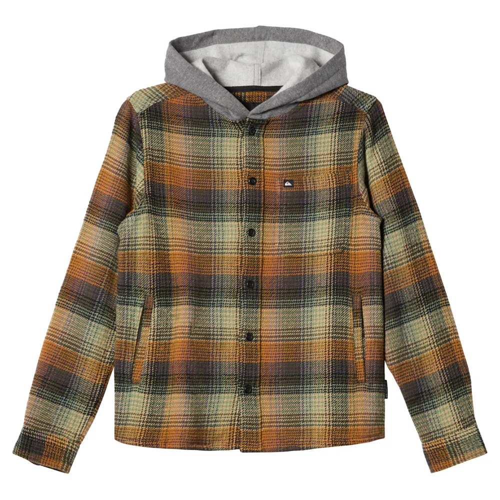 

Худи Quiksilver Sandbar Flan, коричневый