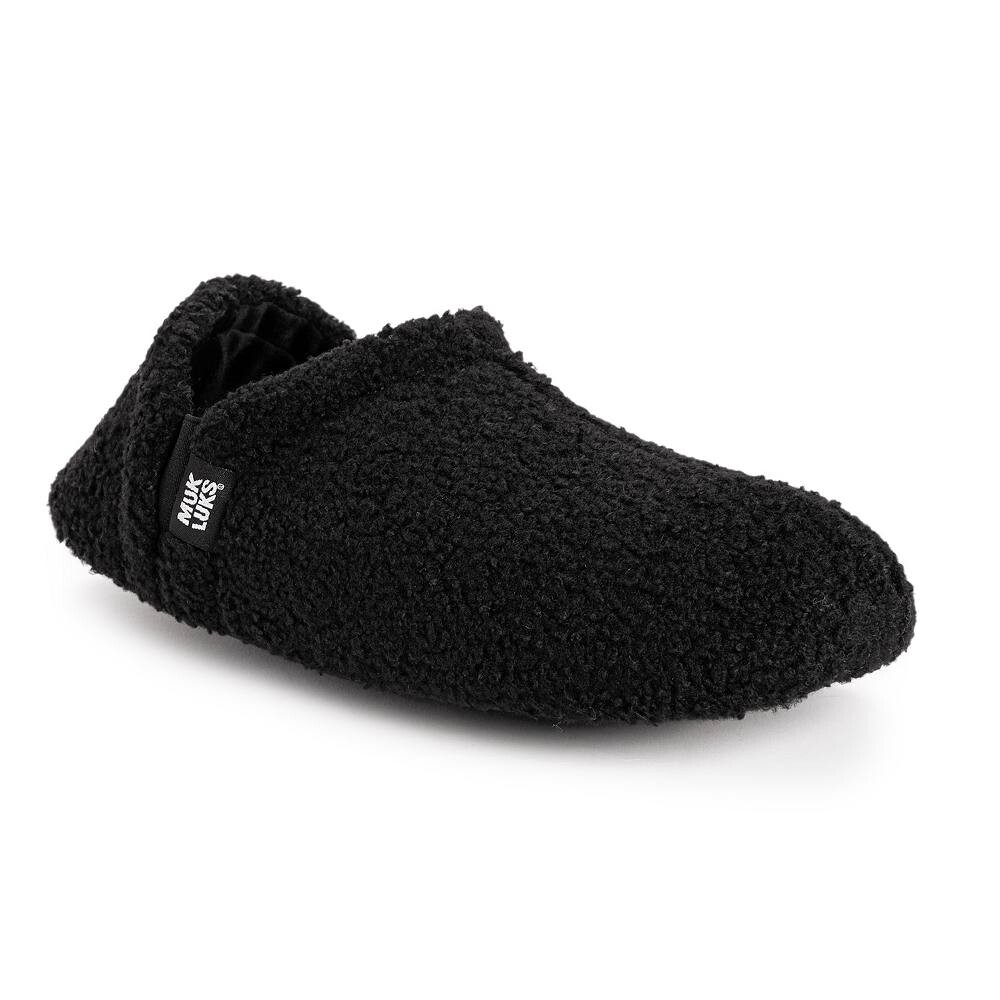 

МУК ЛУКС Берберские мужские тапочки MUK LUKS, черный