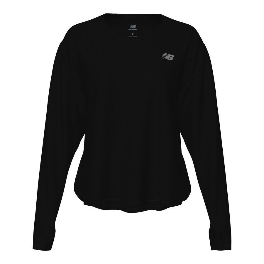 

Топ new balance, черный