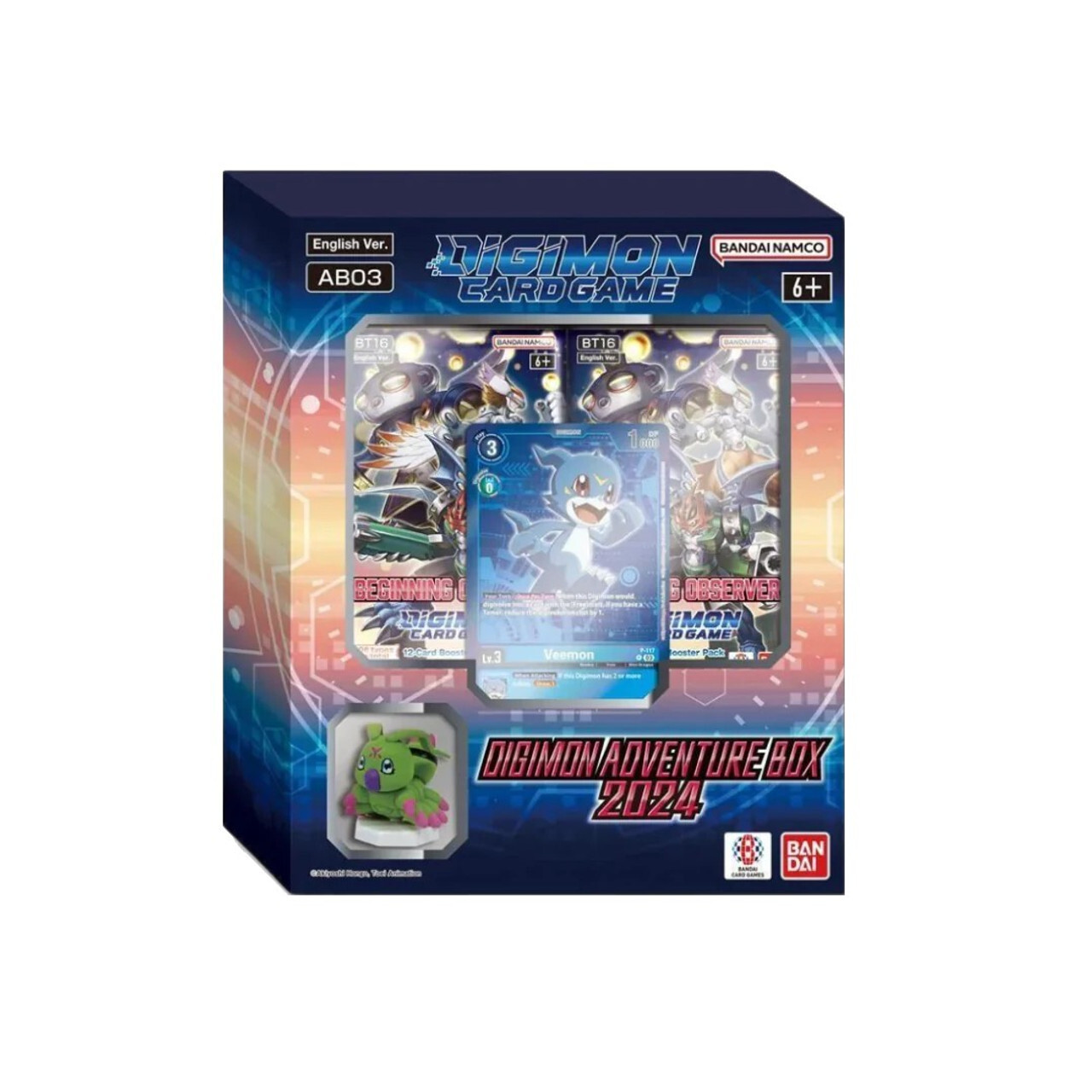 

Карточная игра Digimon TCG: Digimon Adventure Box 2024 AB-03 (Assorted)