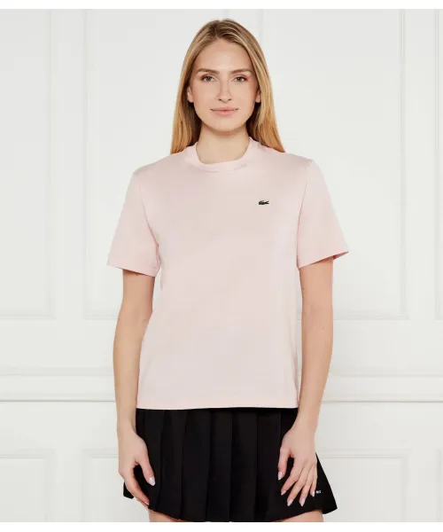 

Футболка Relaxed fit Lacoste, розовый