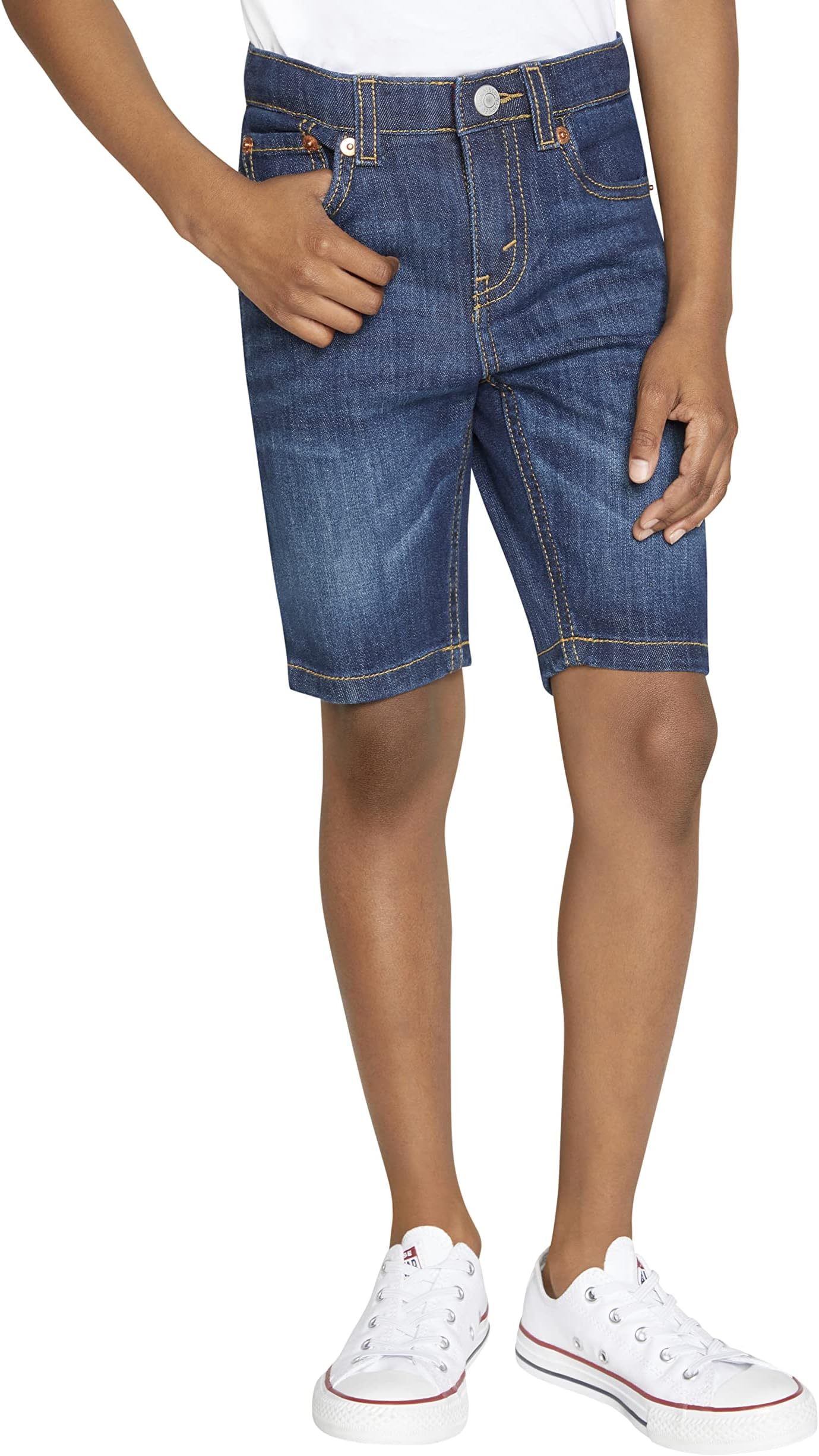 

Шорты Levi's Kids Lightweight Performance Shorts (Little Kids), цвет Highlands