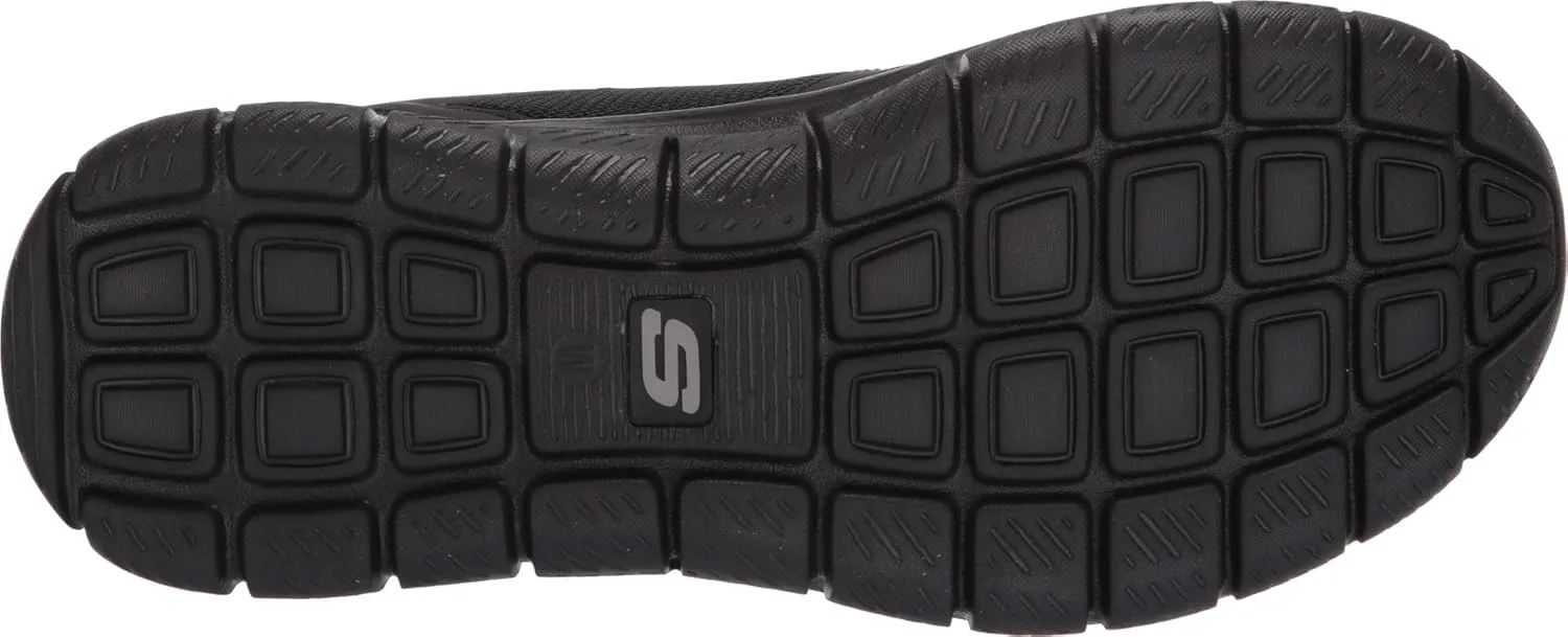 Мужские кроссовки Skechers Track-Scloric 52631-bbk, черный — фото 4