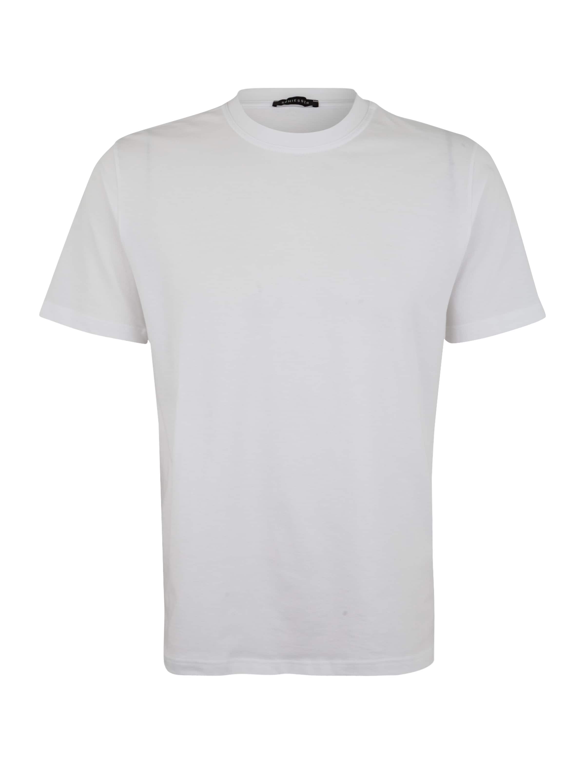 

SCHIESSER Майка в белом цвете