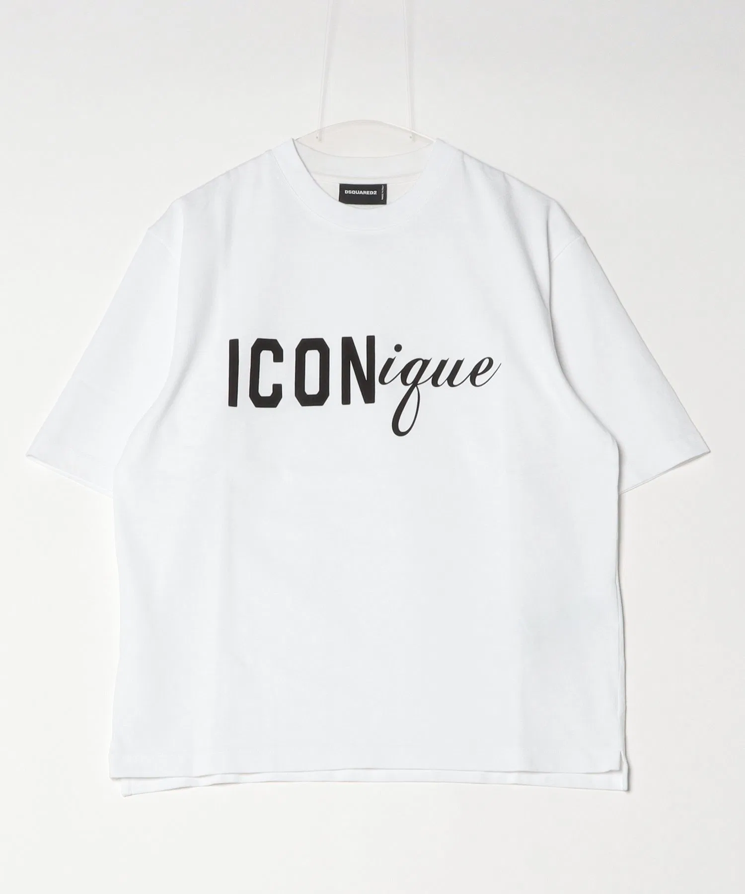 Мужская и женская футболка DSQUARED2 ICONique Loose Fit