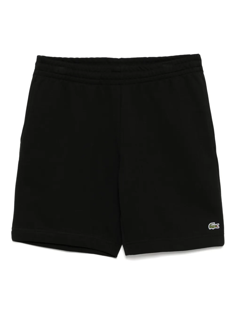 

Флисовые шорты Lacoste, черный