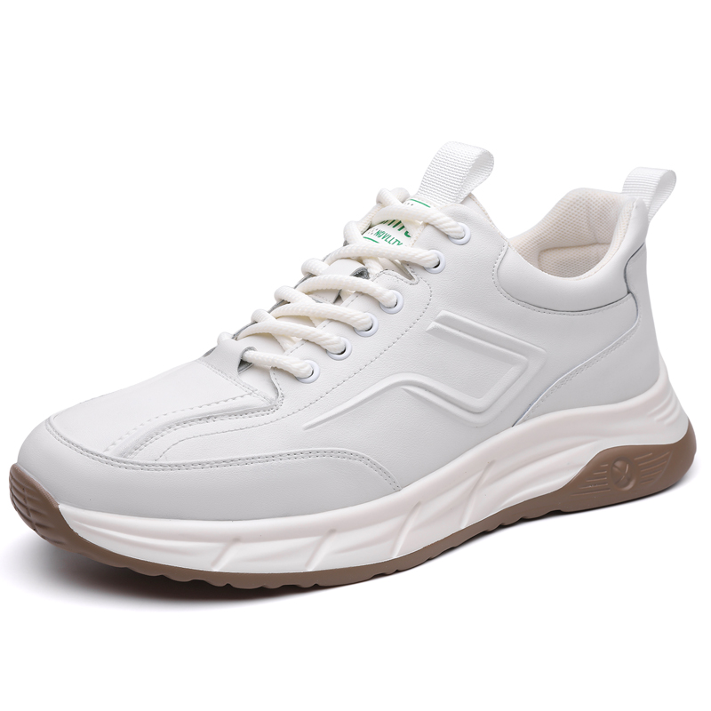 

Bull charm Мужские белые кеды низкие, цвет White