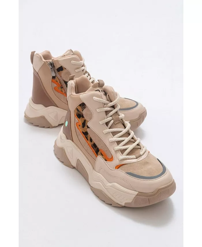 Ботинки Olivia Sport (женские) Prologue Shoes, загар/бежевый — фото 2