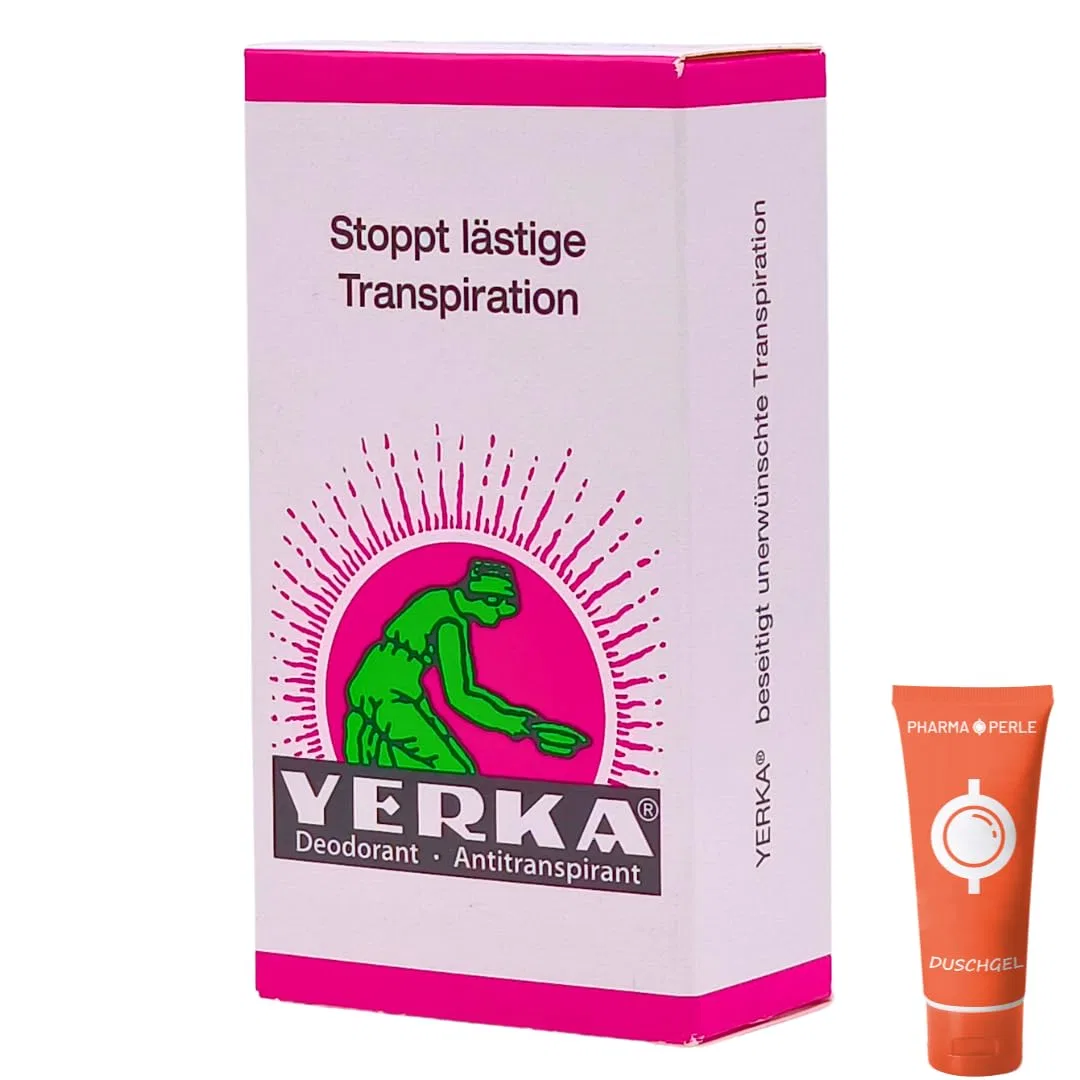 Антиперспирант-дезодорант YERKA 50 мл Pharma Perle — фото 2