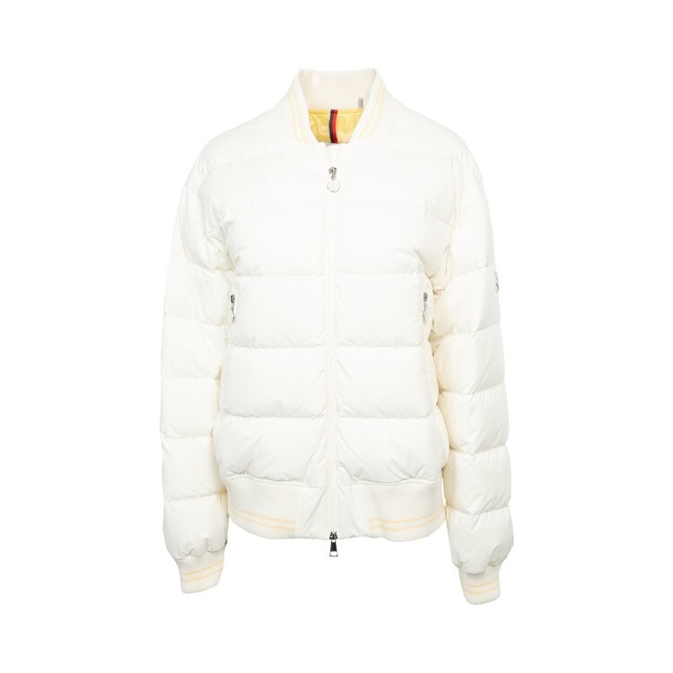 

Бомбер Moncler Argo Bomber, белый