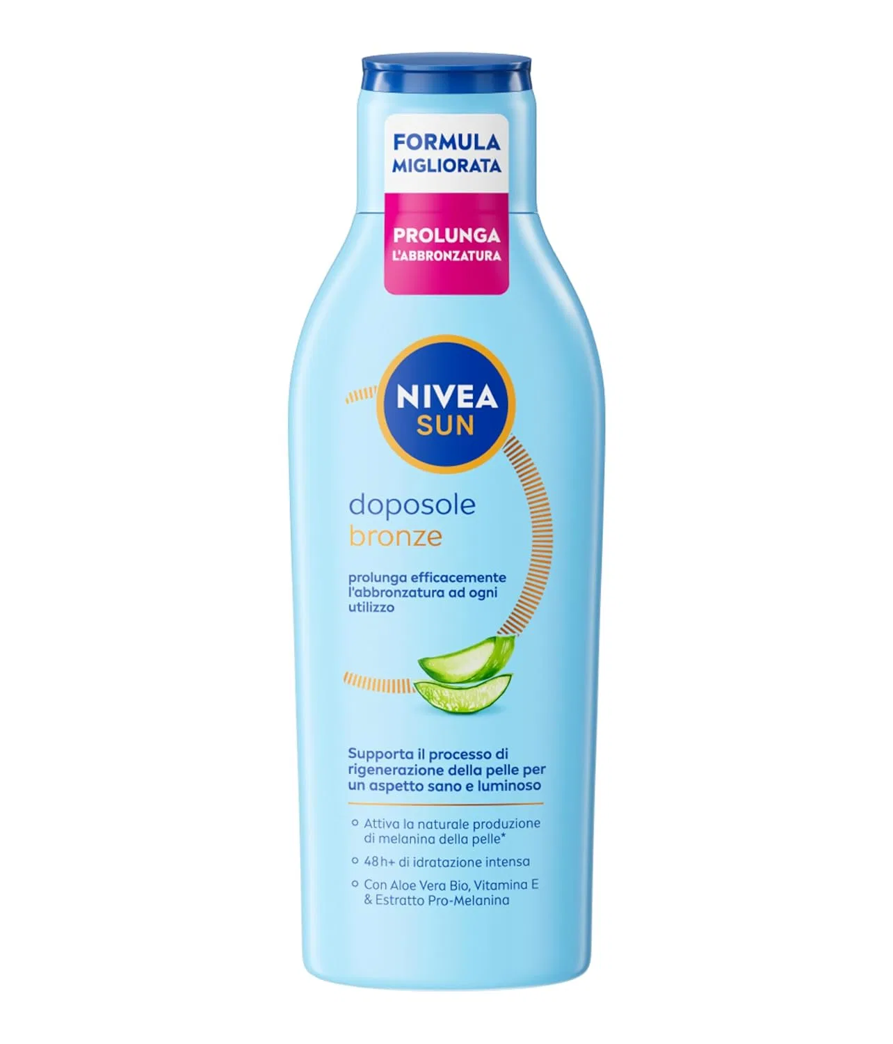 Молочко после загара «SUN Milk After-Sole Bronze» 2 x 200 мл от NIVEA Nivea Sun