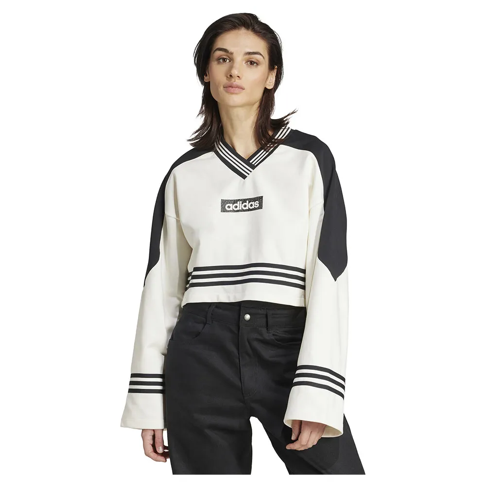 

Толстовка adidas Originals Blocking Crewneck, белый