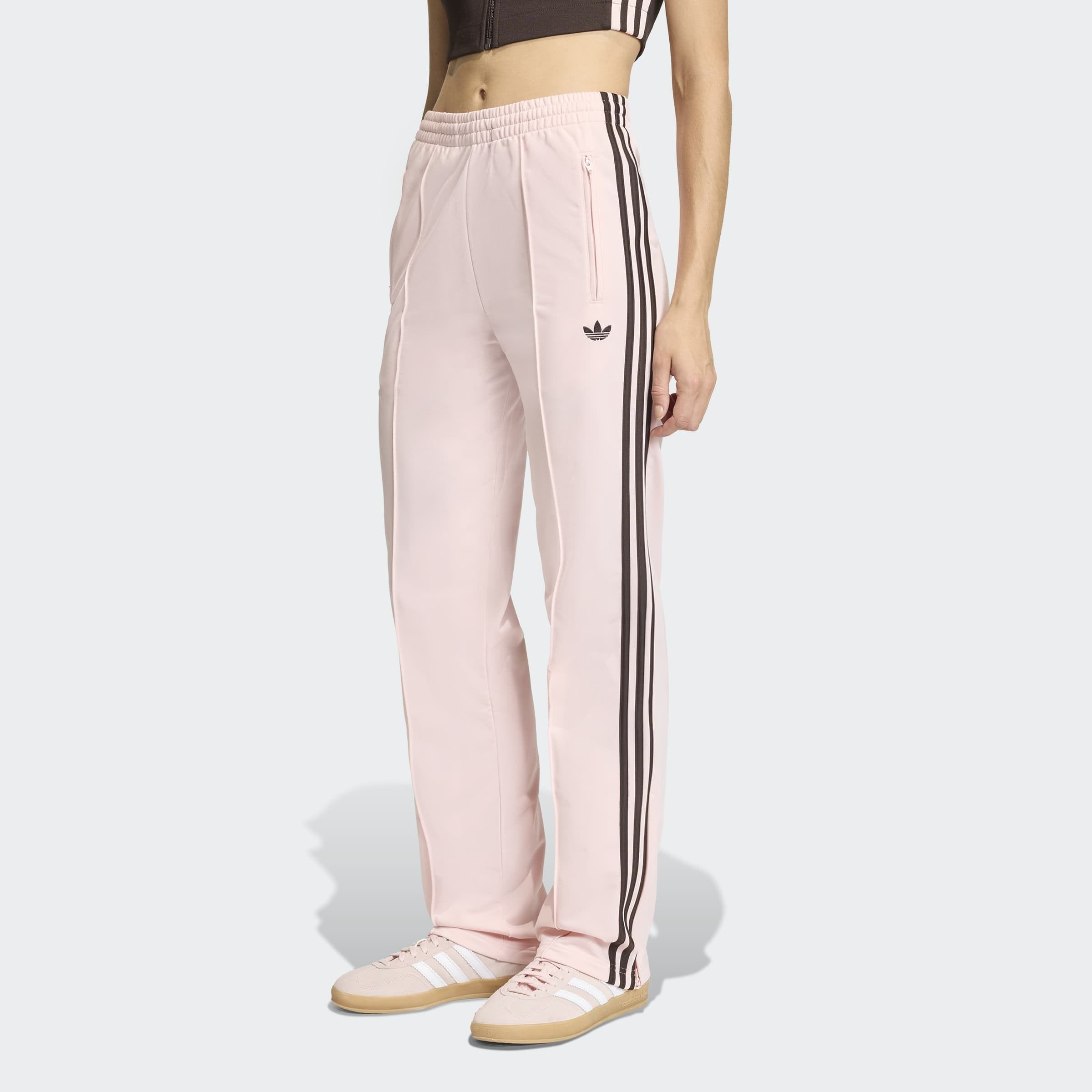 Adidas Originals Брюки Regular в цвете Rose — фото 3
