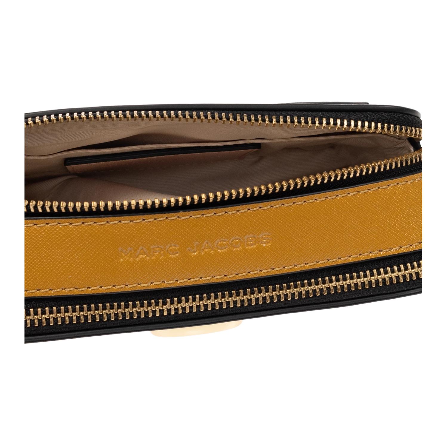 MARC JACOBS Кожаная сумка через плечо, женская розовая Crossbody Bag — фото 4