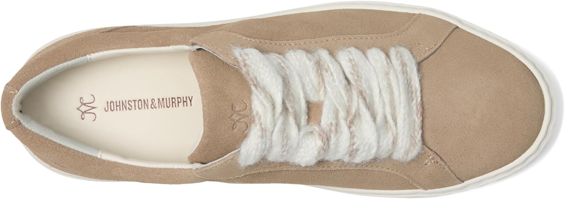 Кроссовки Johnston & Murphy Cammie Lace-Up, серо-коричневый — фото 2