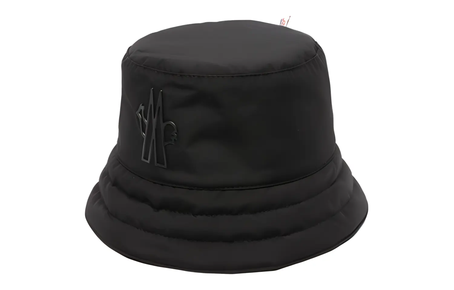 

Moncler Гренабль Лого аппликация Бакет-кепка, Black