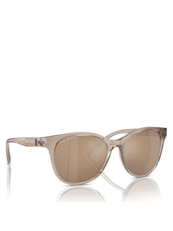 

Солнцезащитные очки 0AX4144SU 83447P Armani Exchange, коричневый