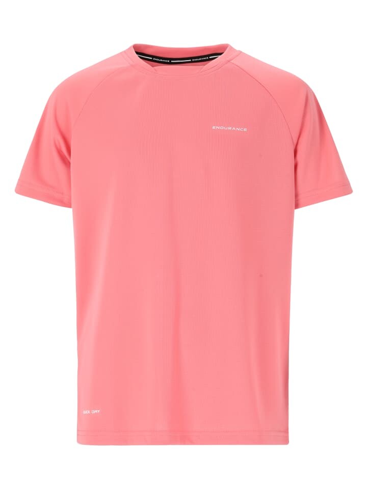 

Футболка Endurance T-Shirt Actty Jr., цвет 4262 Tea Rose