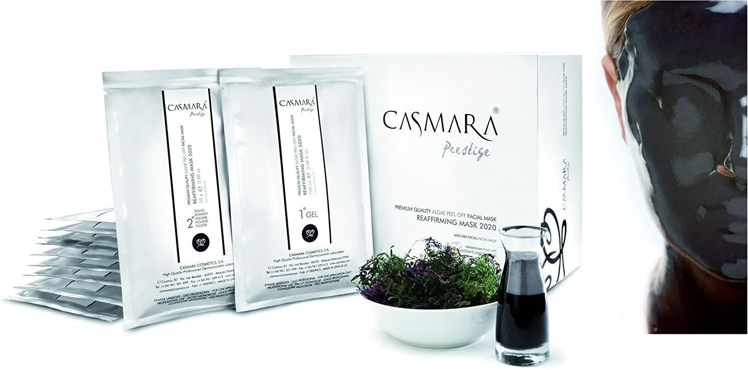 Сыворотка Aglex — CASMARA Альгинатная с активированным углем , 10 доз, 1000 мл
