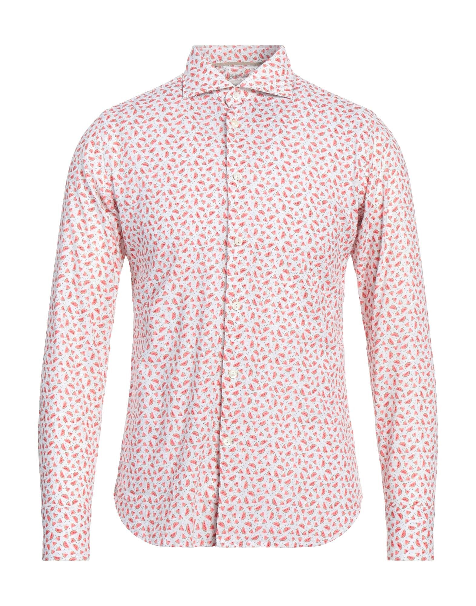 

Рубашка Tintoria Mattei 953, белый