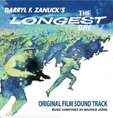 

Виниловая пластинка Jarre, Maurice - Longest Day - O.S.T.