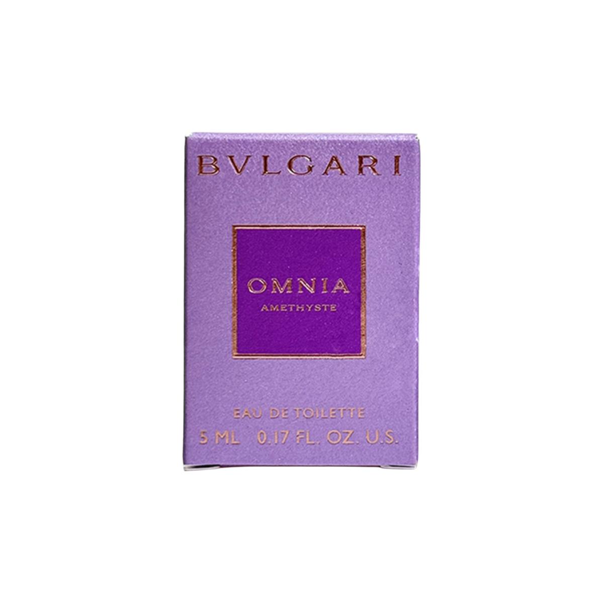 Образцы женских духов Amethyst Crystal и пробные версии Eau De Toilette Potpourri Accord 5ml BVLGARI — фото 2