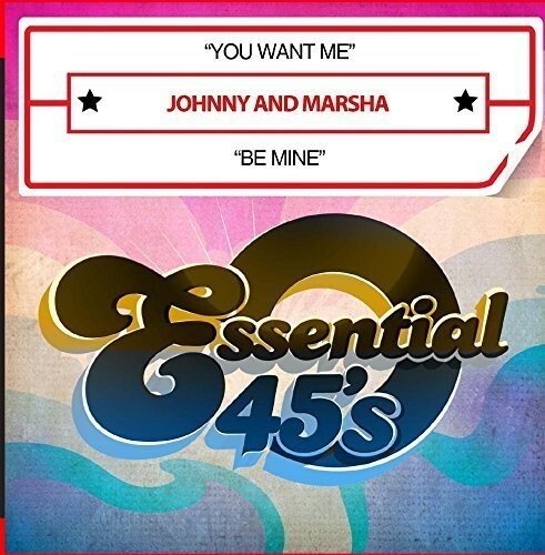 

CD диск Johnny & Marsha: You Want Me / Be Mine