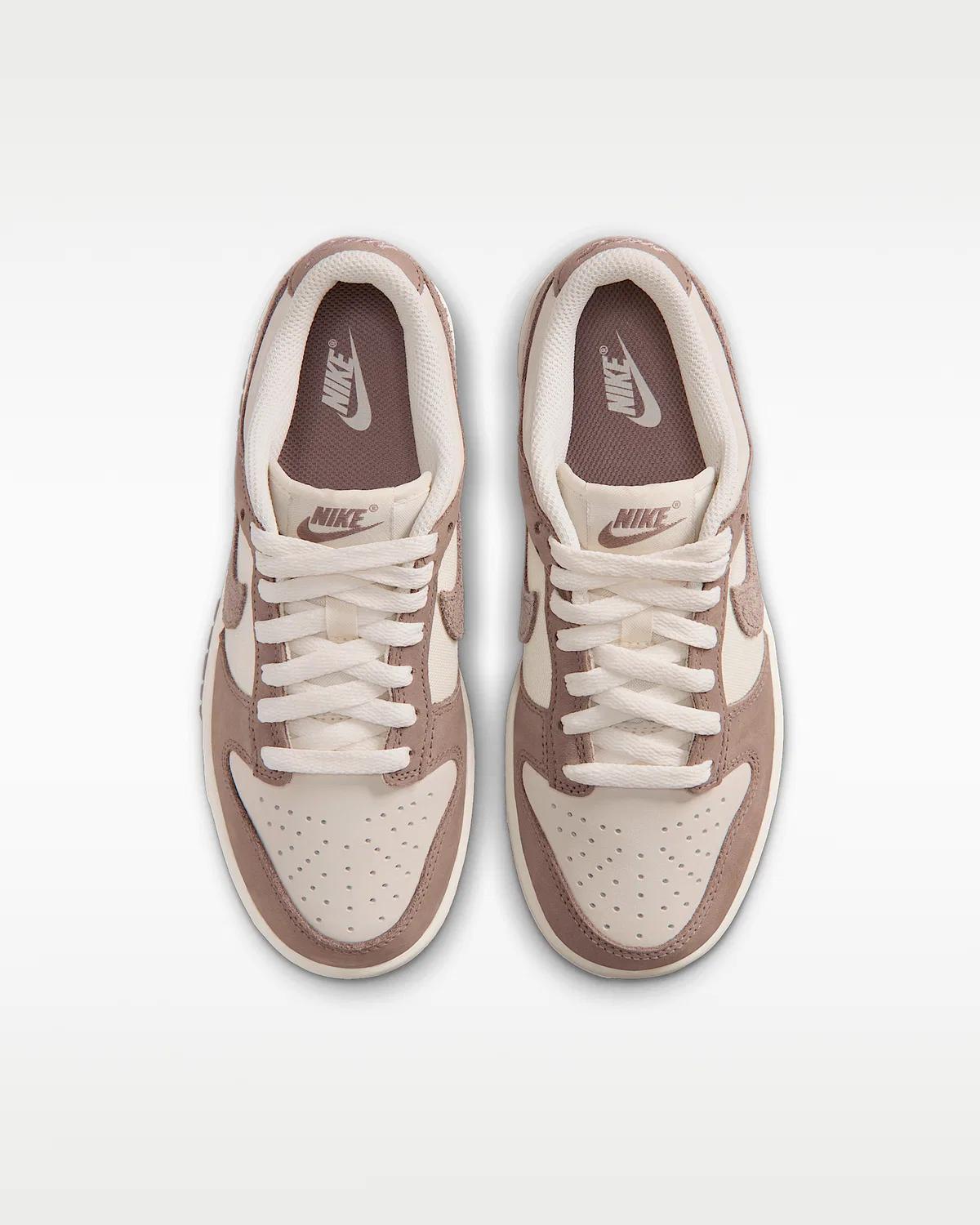 Кроссовки Nike Dunk Low SE для старших детей, Pale Ivory/Taupe Haze — фото 4