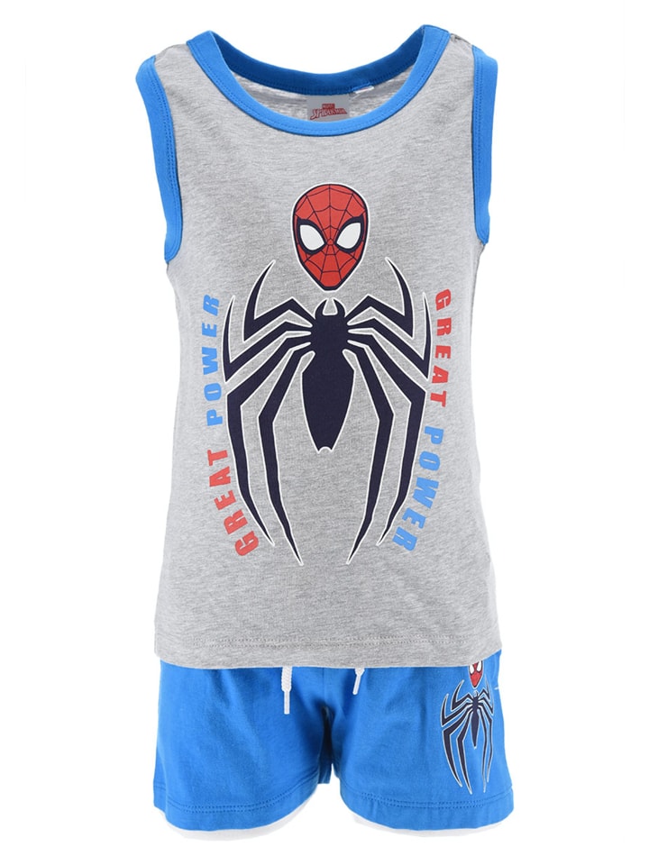 

Комбинезон Spiderman, серый