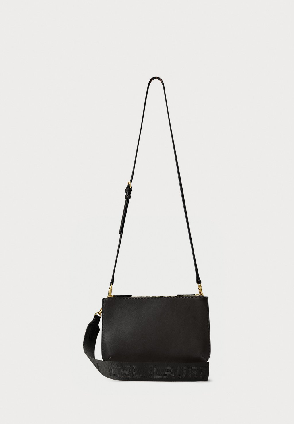 

Сумка через плечо LEATHER MEDIUM LANDYN CROSSBODY BAG Lauren Ralph Lauren, черный