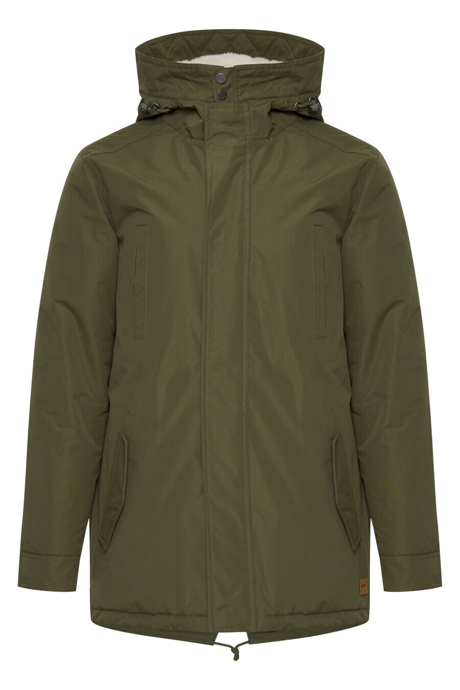 

Зимняя парка Blend SERGIUS, цвет Green/Khaki