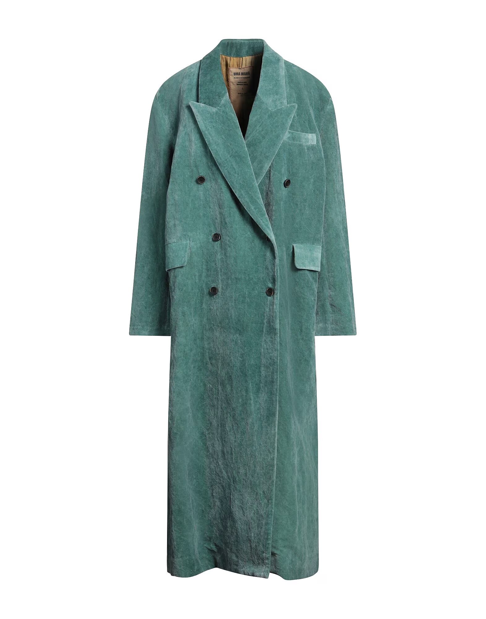 

Пальто Uma Wang, бирюзовый