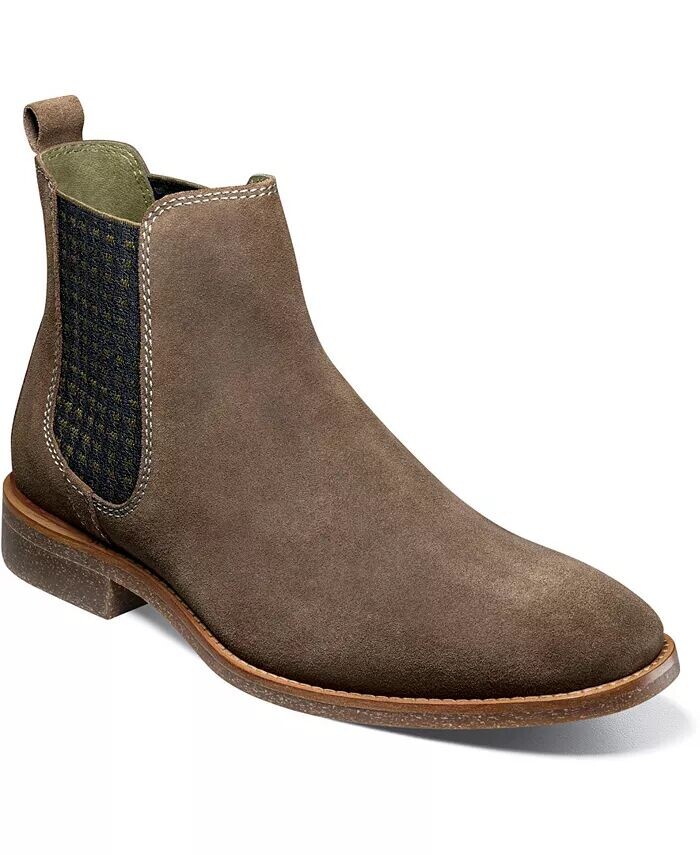 

Мужские ботинки челси Gabriel Plain Toe Stacy Adams, коричневый/бежевый