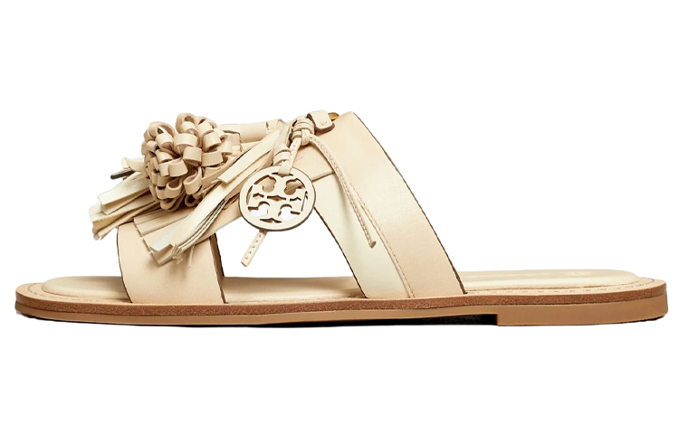 Шлепанцы женские Off White Tory Burch
