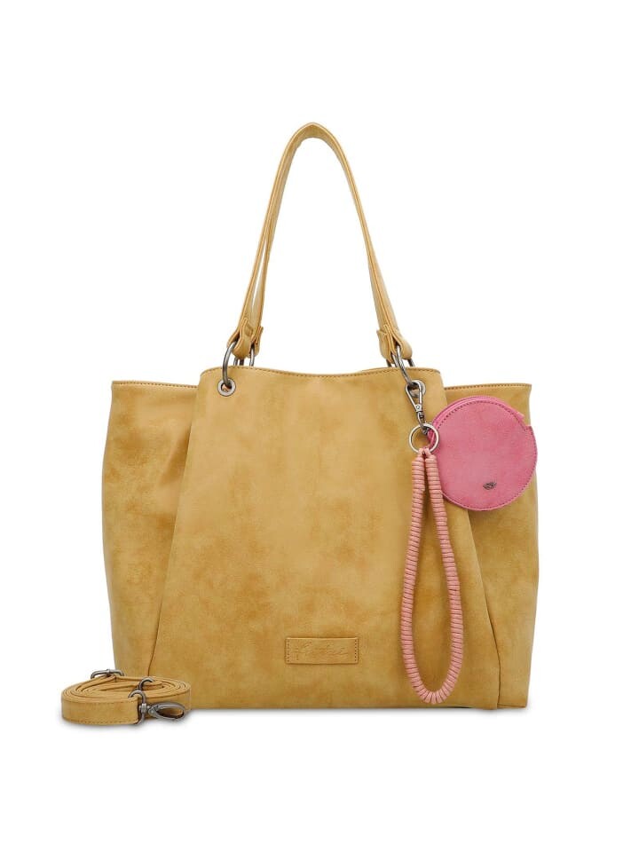

Сумка-шоппер Fritzi aus Preußen 45 cm, цвет honey mustard