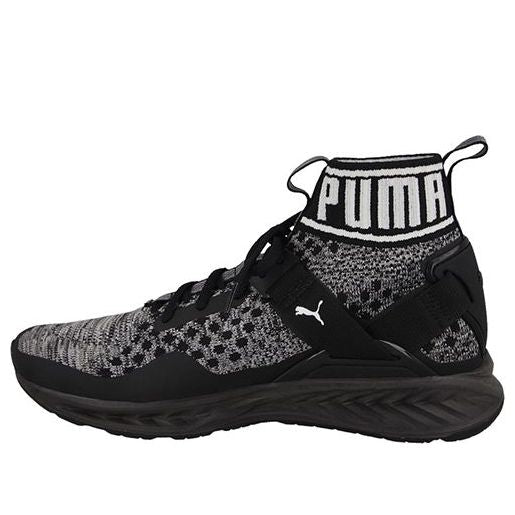 

Спортивные кроссовки PUMA Ignite Evoknit 'Black', черный