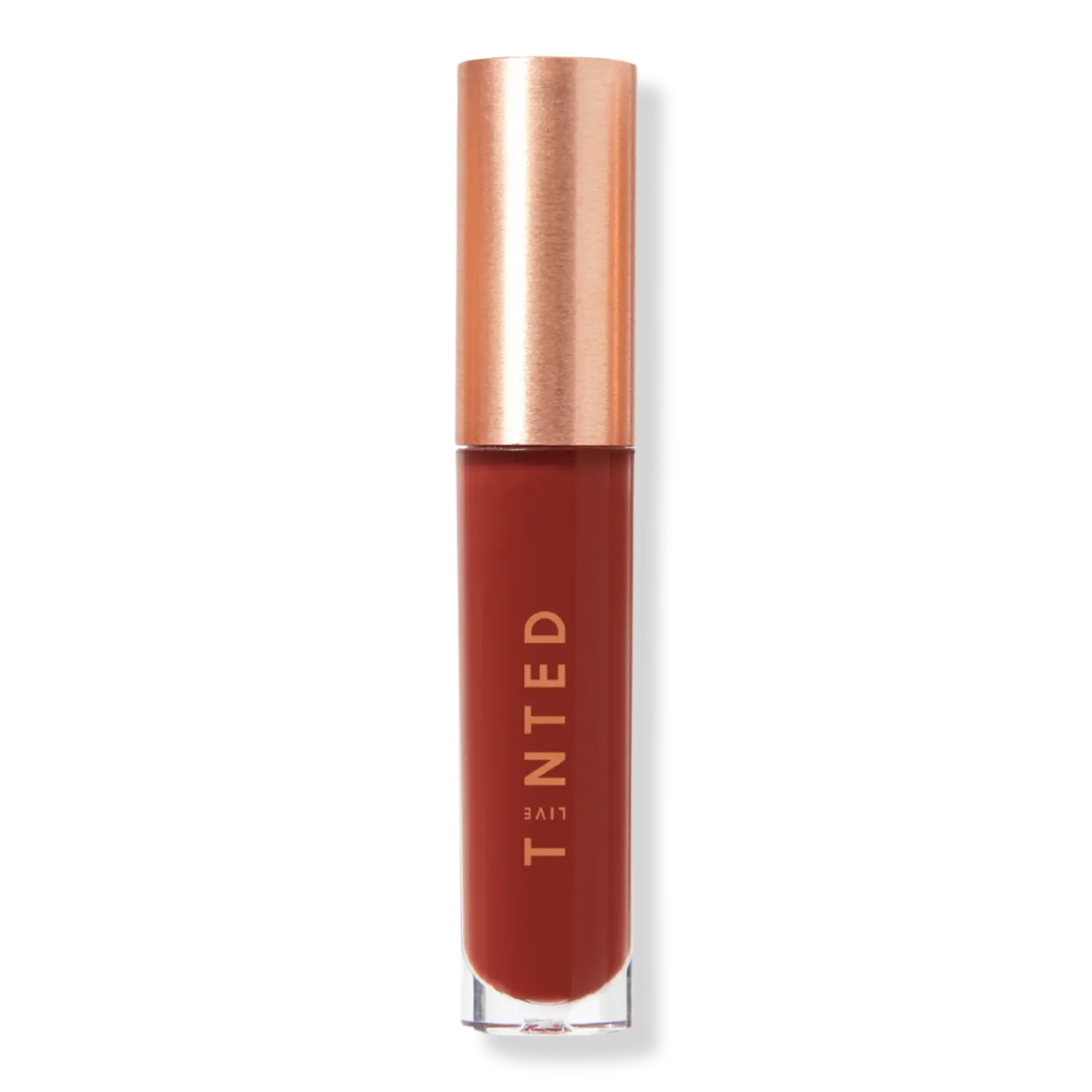 

Увлажняющий блеск для губ Huegloss с высоким блеском Live Tinted, Brave (warm spice)