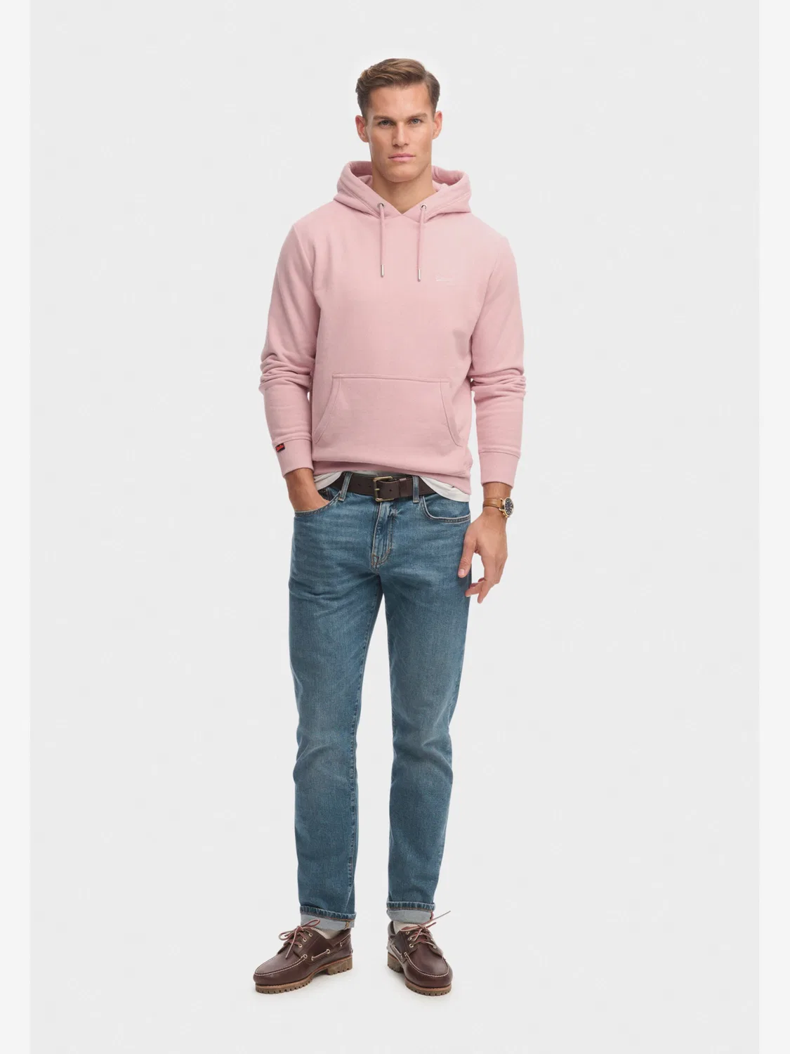 Толстовка 'Essential' Superdry, Rose — фото 4
