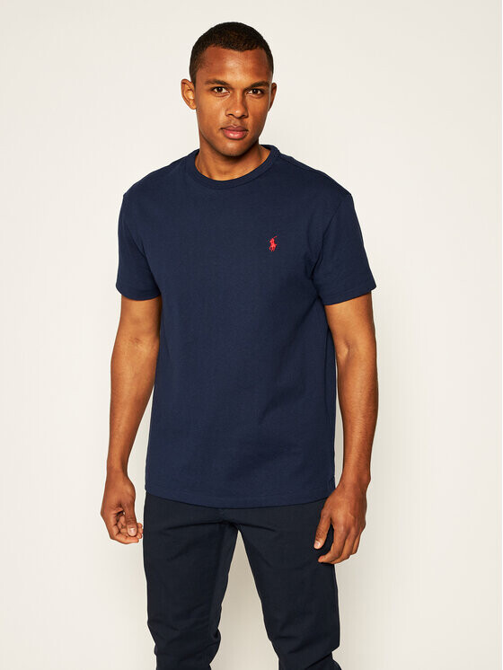 

Футболка стандартного кроя Polo Ralph Lauren, синий